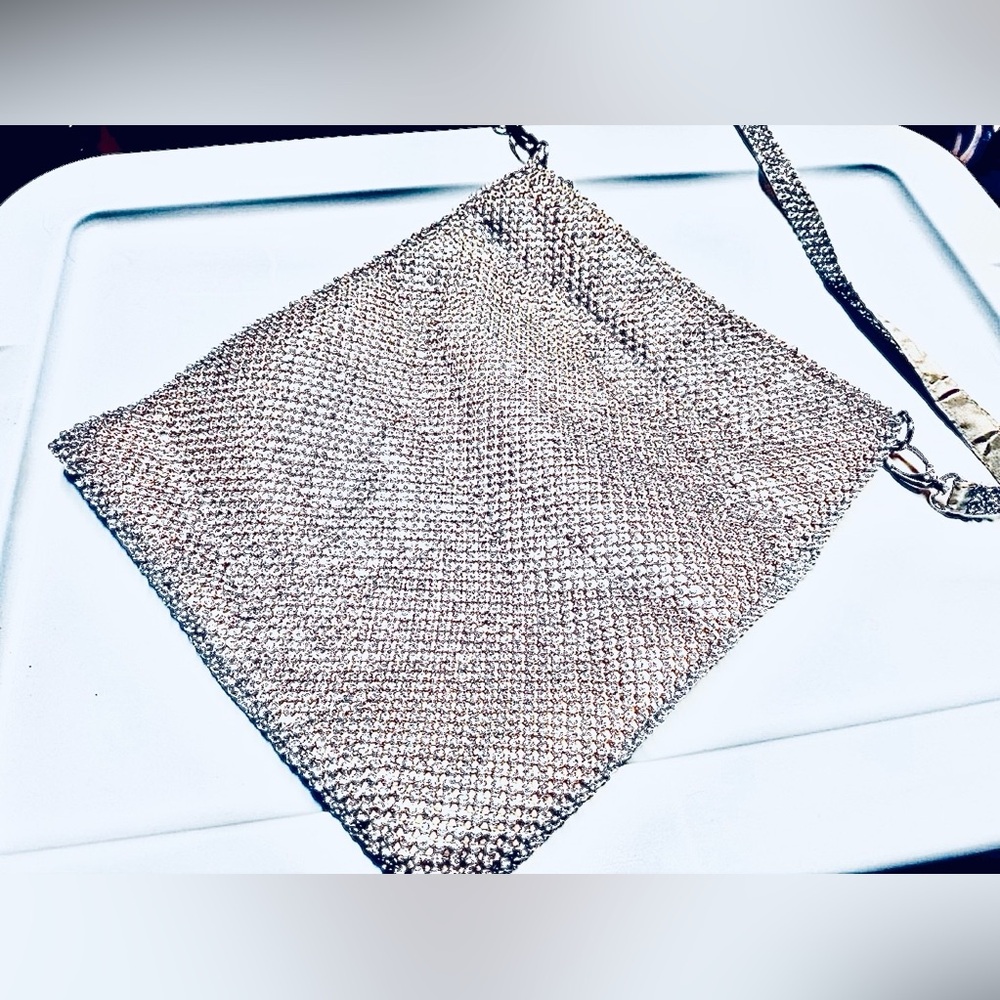 Rhinestone Bag NWOT Wedding Guest Evening crossbody shoulder bag